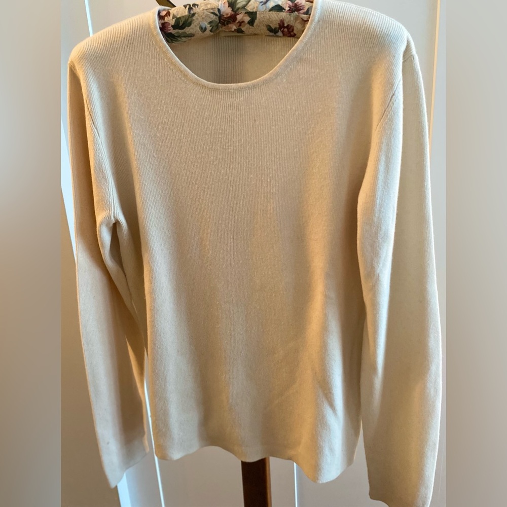 Cream Barry Bricken Sweater